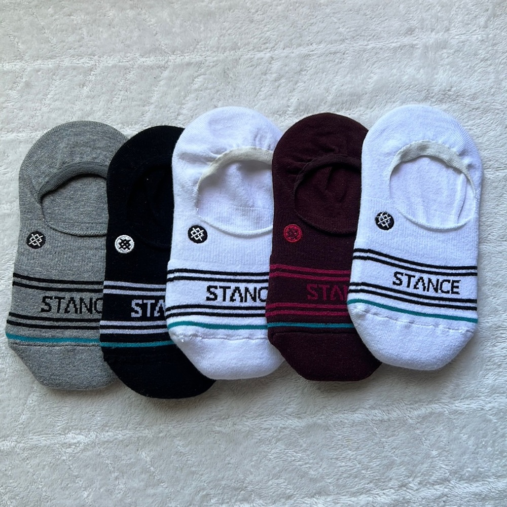 (5) Stance Gamut Super Invisible No Show Socks